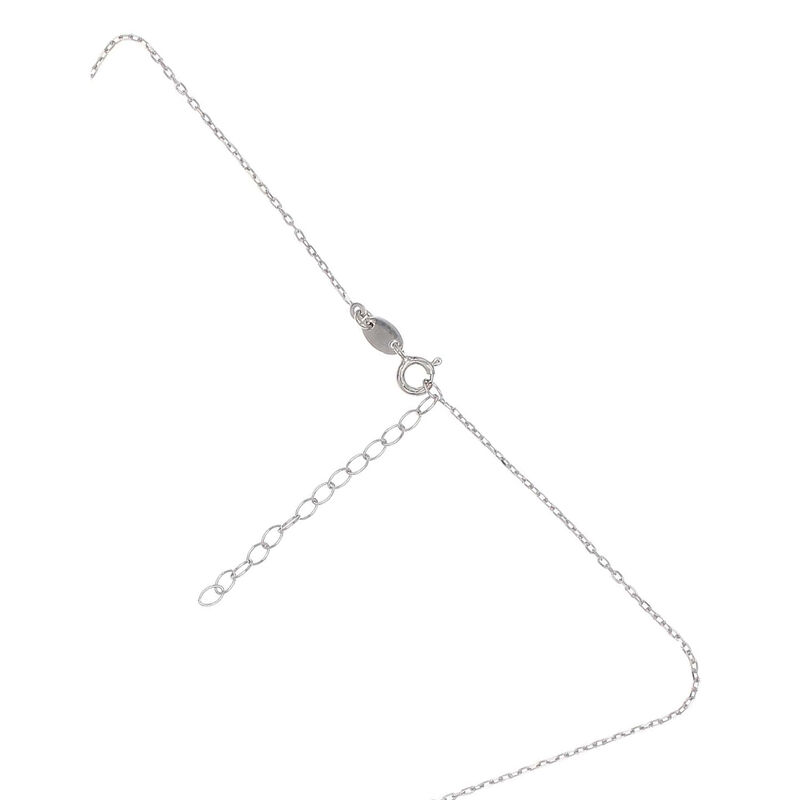 Gargantilla De Plata 925 Con Zirconias De Color... image number null