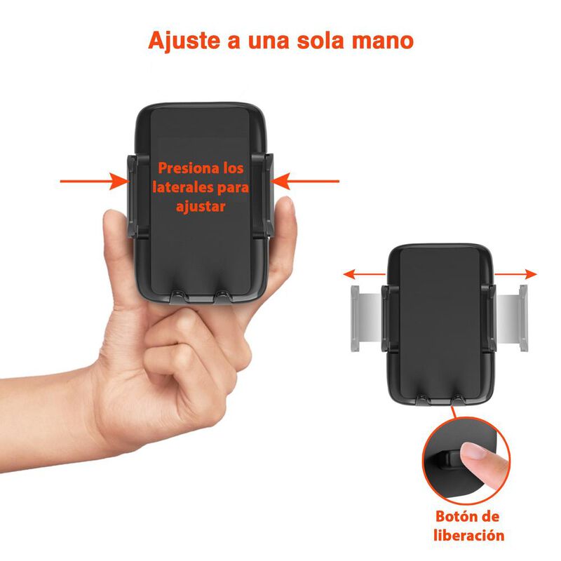 Soporte HYPERGEAR con ventosa Universal para au... image number null