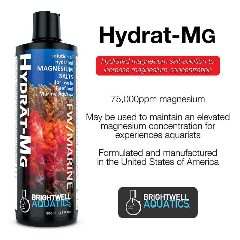 Suplemento Magnesio Hydrat-Mg Brightwell Aquati... image number null