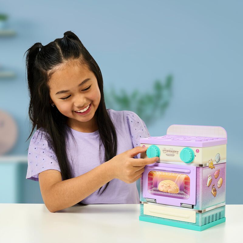 Bake Oven Cookeez Makery Lil' Bakez Con Juguete... image number null