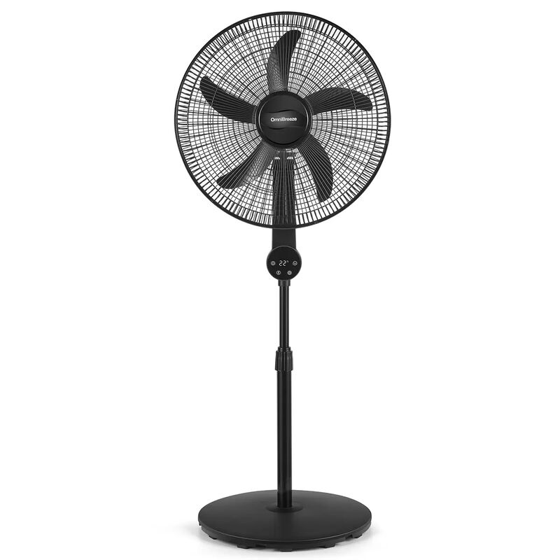 Ventilador De Pedestal 45cm Omnibreeze 4 Veloci... image number null