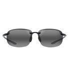 Gafas de Sol Maui Jim Ho Okipa Xlarge Negro Brillante