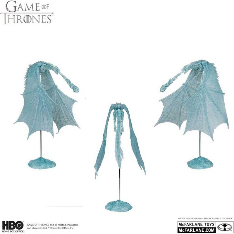 Figura Drag&oacute;n Viserion Juego De Tronos Frostbit... image number null