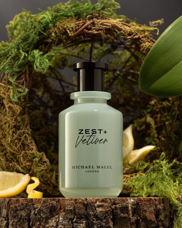 Perfume Michael Malul Zest + Vetiver Eau De Par... image number null