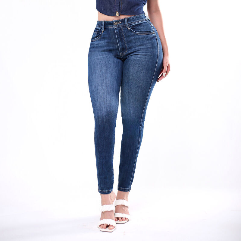 Pantal&oacute;n Basico Sb4592 Super Skinny Tiro Alto image number null