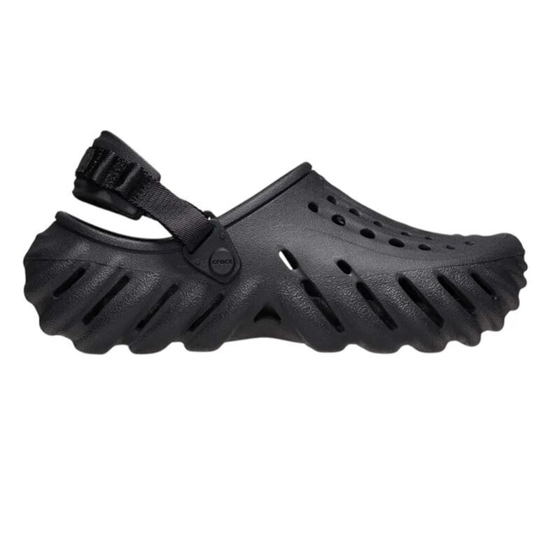 Sandalia Crocs Echo Clog  Unisex Adulto Negra image number null