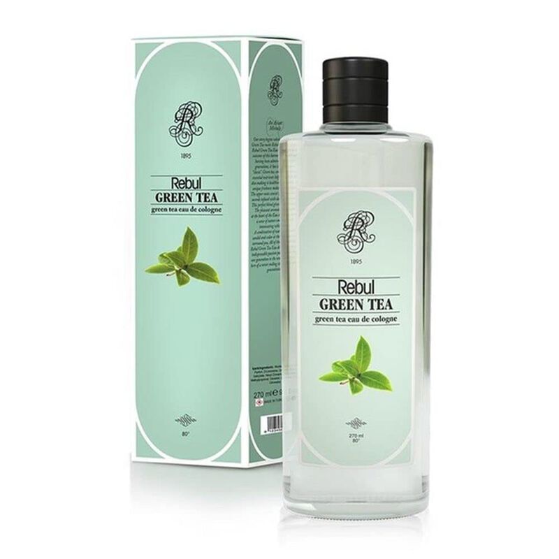 Colonia Eau de Cologne T&eacute; Verde Rebul 270 ml image number null
