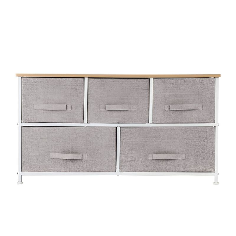 Cajoneras para Recamara con 5 Cajones, 2 Nivele... image number null