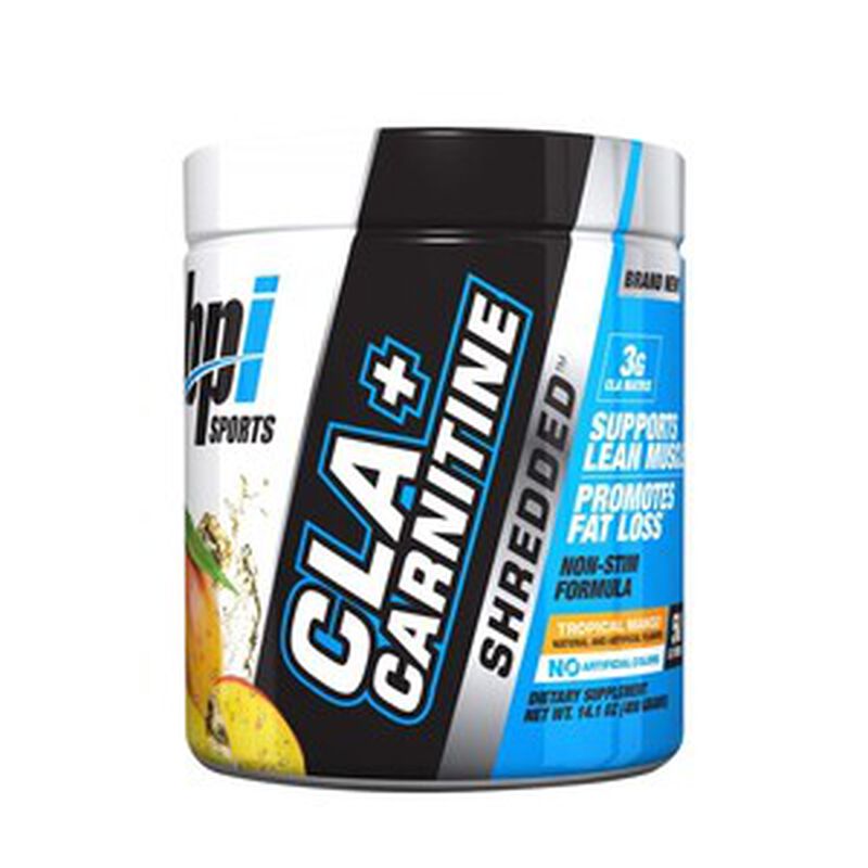 CLA + Carnitine Sheredded BPI Tropical Mango image number null