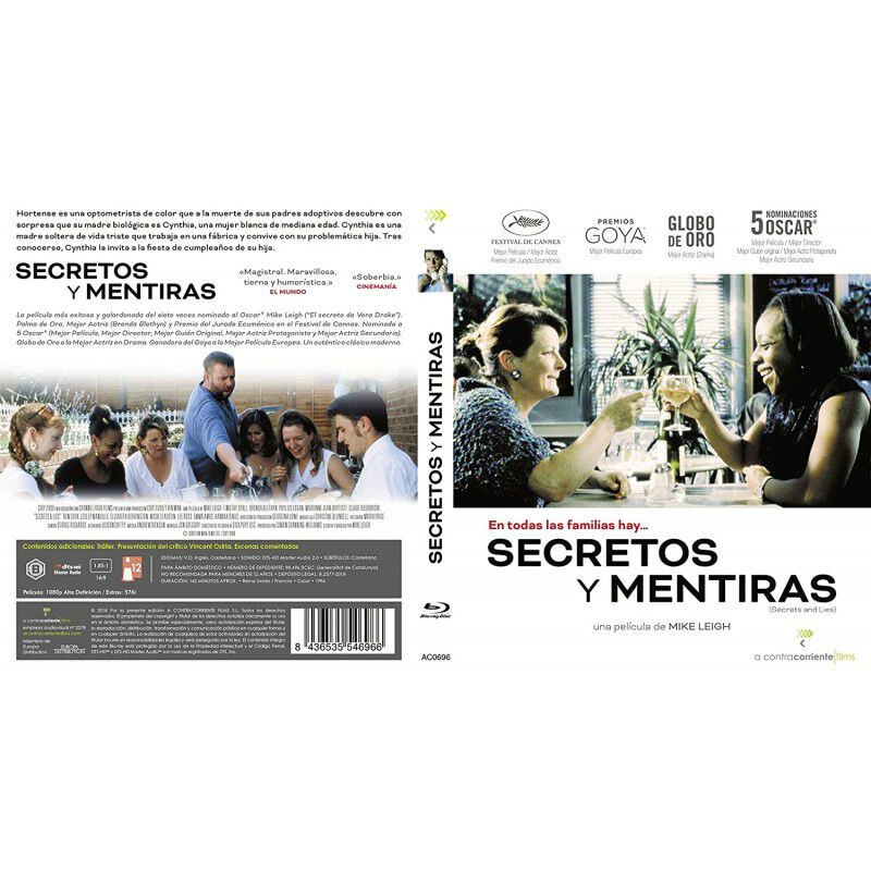 Secretos y mentiras [Blu-ray] image number null