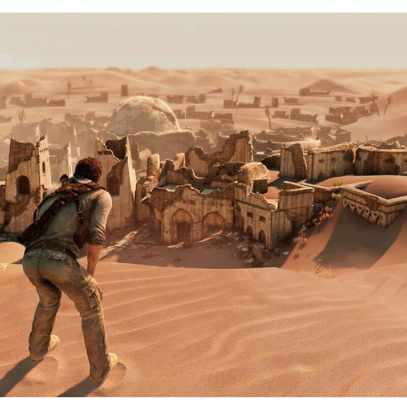PS4 Juego Uncharted Nathan Drake Collection Hit... image number null
