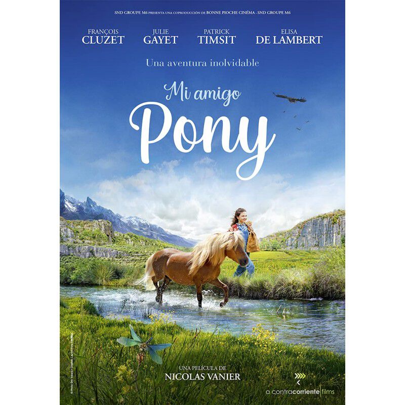 Mi amigo Pony [DVD] image number null