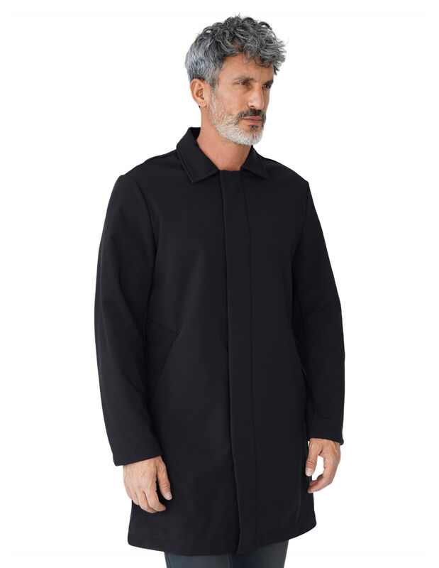 Abrigo Casual Premium Hombre Repelente Al Agua image number null