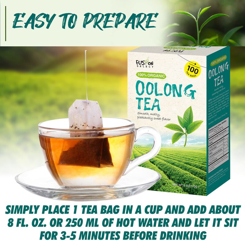 Fusion Select T&eacute; Oolong Org&aacute;nico - 200 Bolsitas image number null