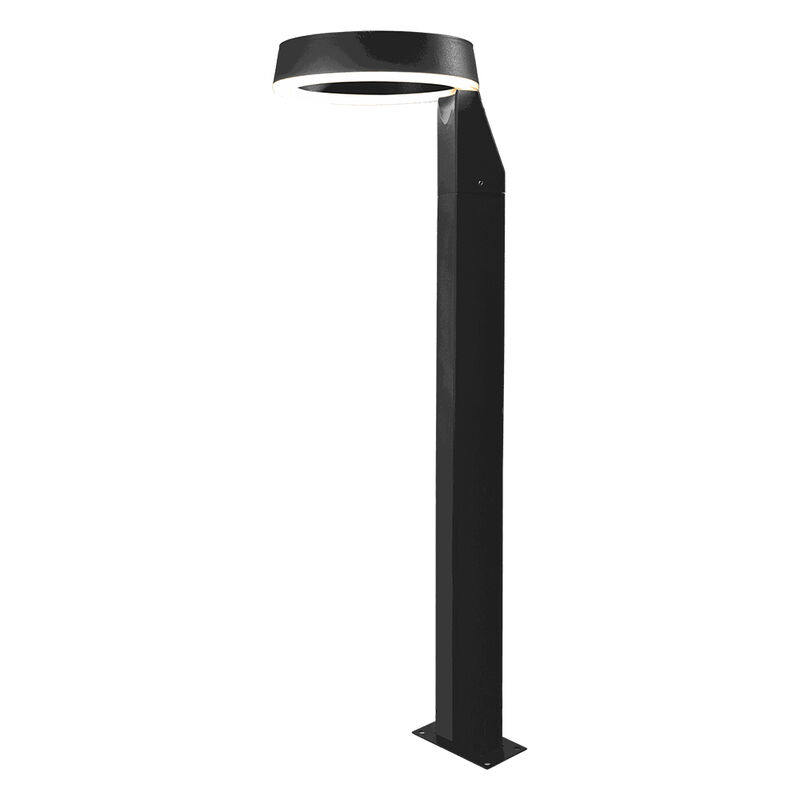 Mini Poste De Luz Led 12 W, Luz C&aacute;lida Brillant... image number null