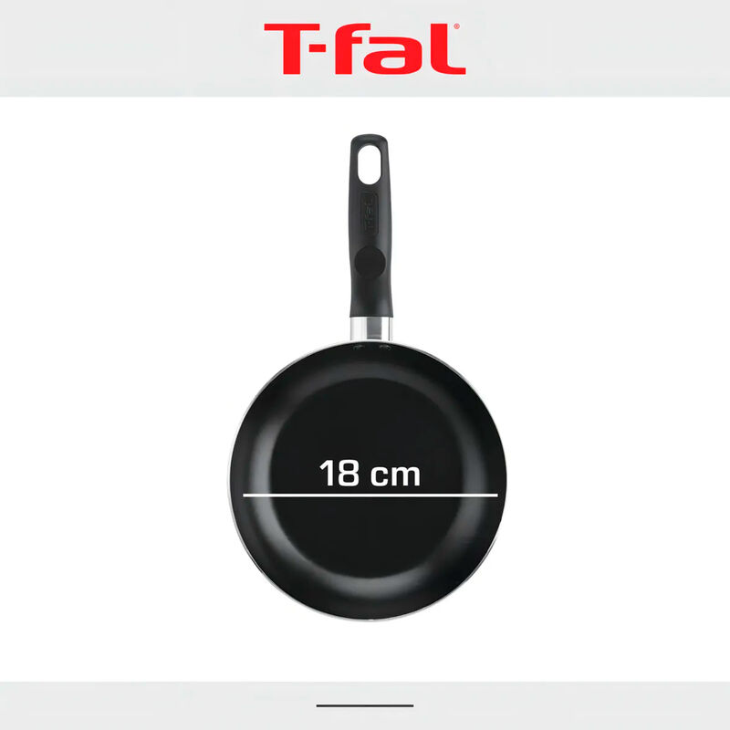 Sart&eacute;n 18cm INICIA T-fal Color-Gris Tefl&oacute;n anti... image number null