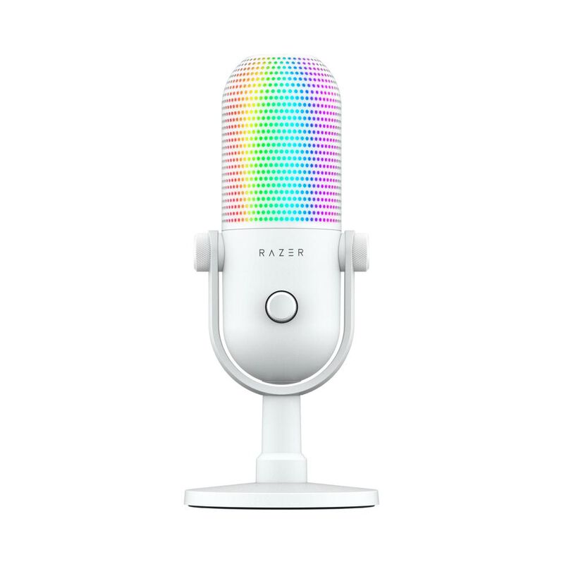 Razer Seiren V3 Chroma RGB USB Mic White Editio... image number null