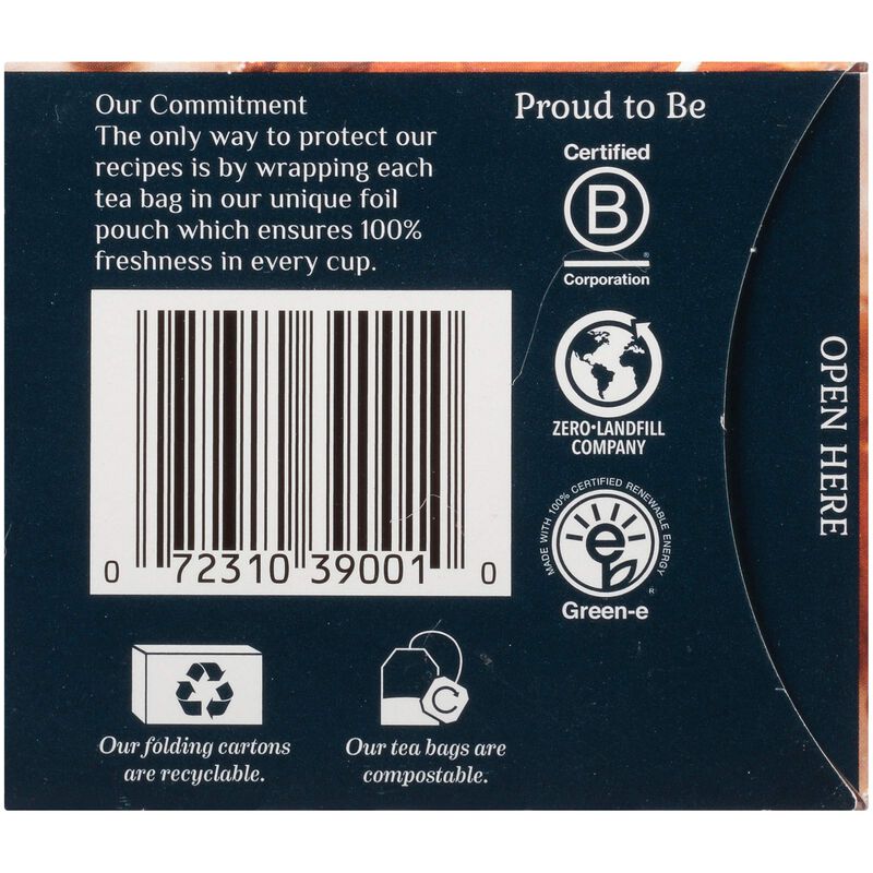 T&eacute; Bigelow Ar&aacute;ndano, C&iacute;trico Y Albahaca 37 g image number null