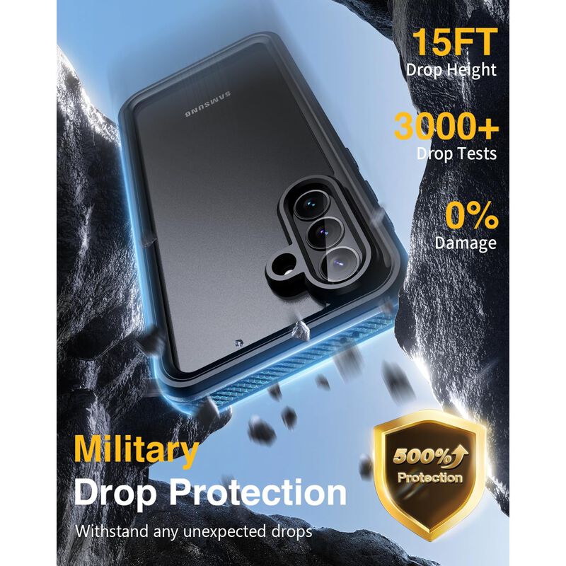Funda Lanhiem para Samsung Galaxy A57 Negra image number null
