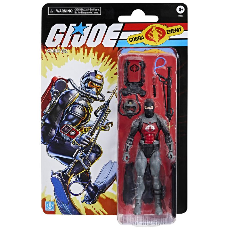Figura De Acci&oacute;n G.i. Joe Classified Series Ret... image number null