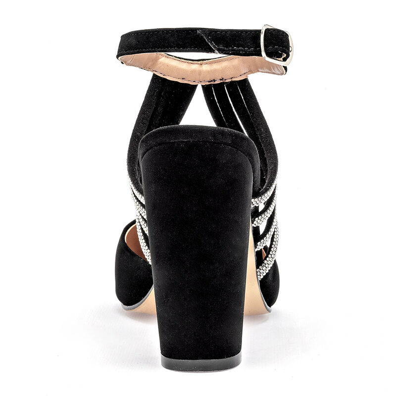 Mary Cecy zapatilla para mujer negro cod 140609... image number null