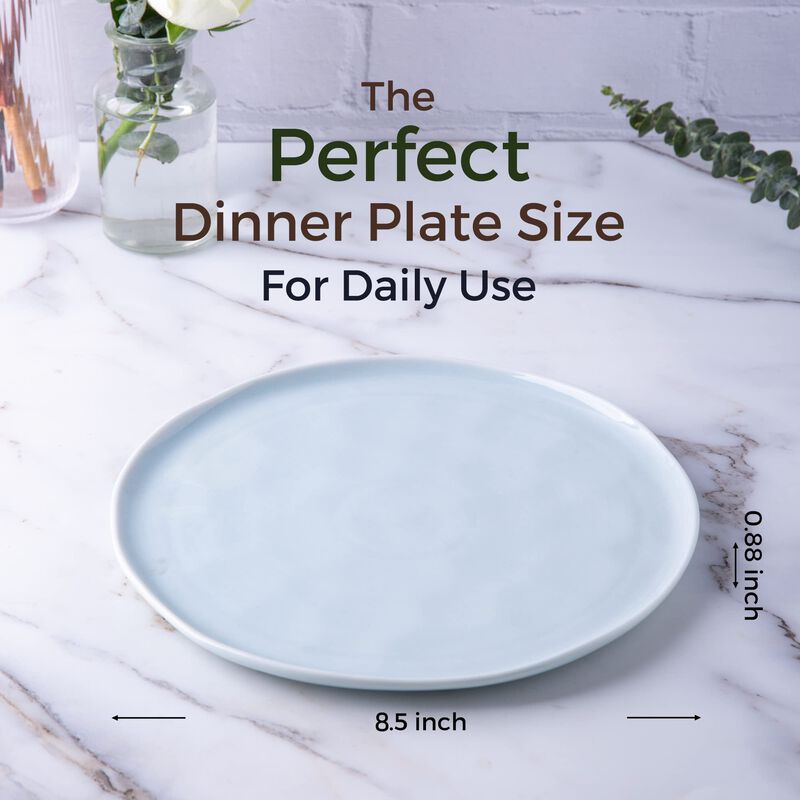 Platos De Ensalada Leratio 6 Uds 21 Cm Porcelan... image number null
