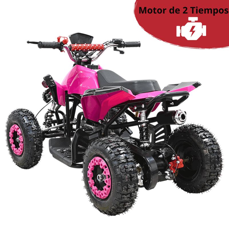 Cuatrimoto a Gasolina 49 cc 2T Arranque Manual ... image number null