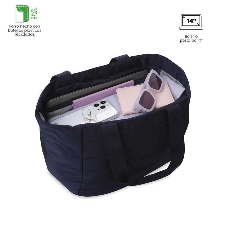 Bolsa De Dama - Mujer Tote Shopping Totto Campu... image number null