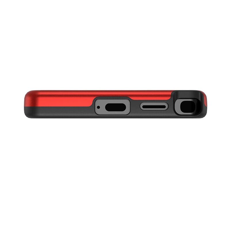 Funda ECHELON Bravo para Samsung S25 ULTRA Roja image number null
