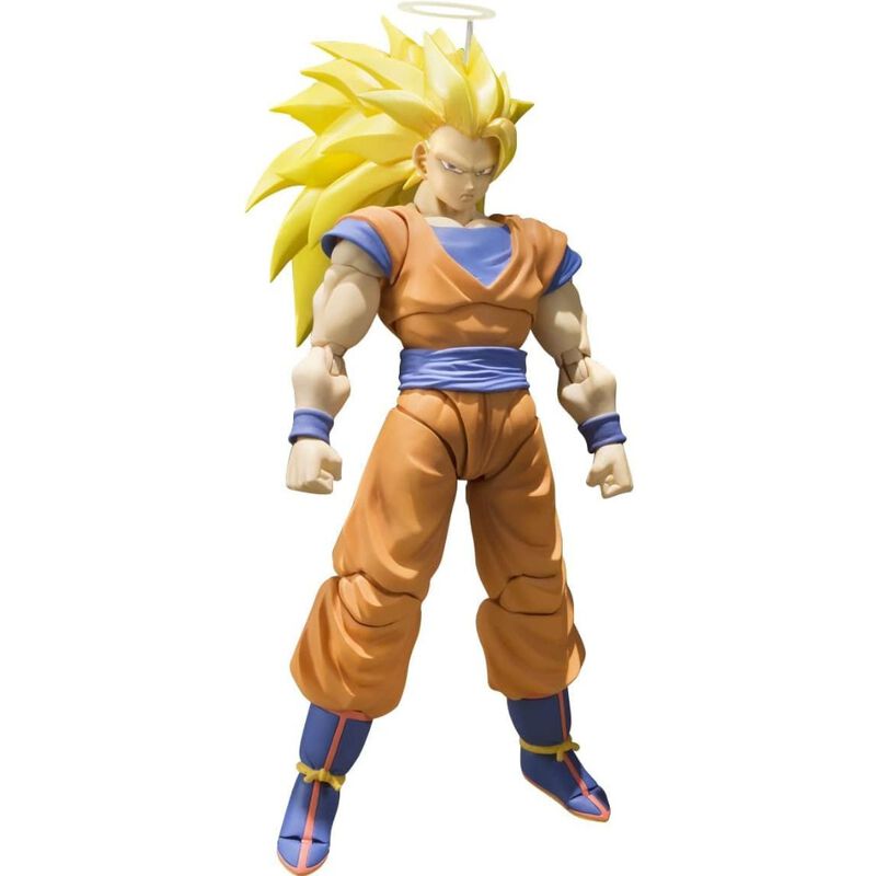 Figura Super Saiyan 3 Son Goku (drag&oacute;n Ball) image number null