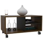 Mesa De Centro Clasic Cobre y Wengue