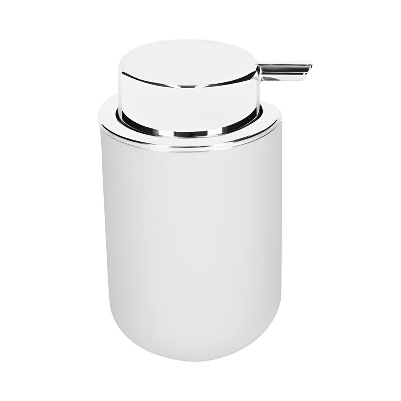 Dispensador De Jab&oacute;n Fashion Pvc Blanco Namaro ... image number null