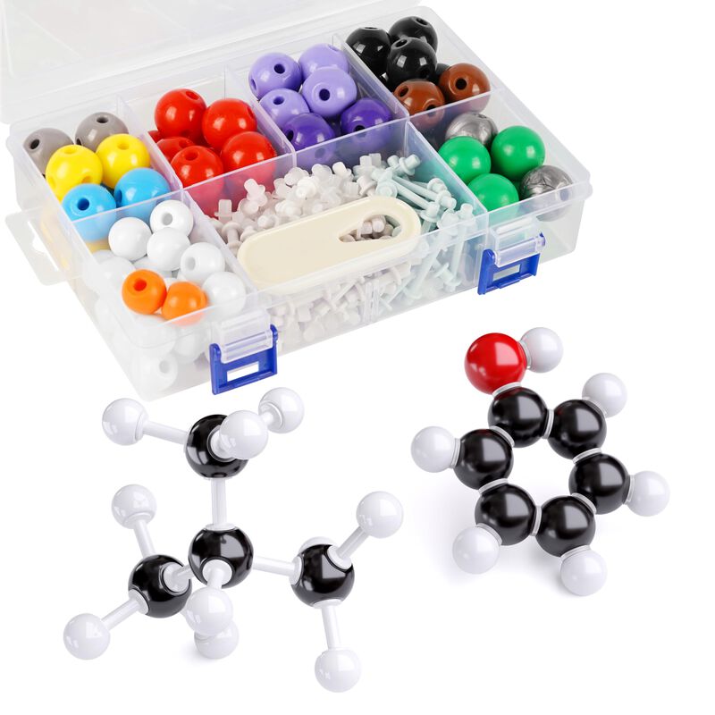Kit De Modelos Moleculares Ychoulek, Conjunto D... image number null
