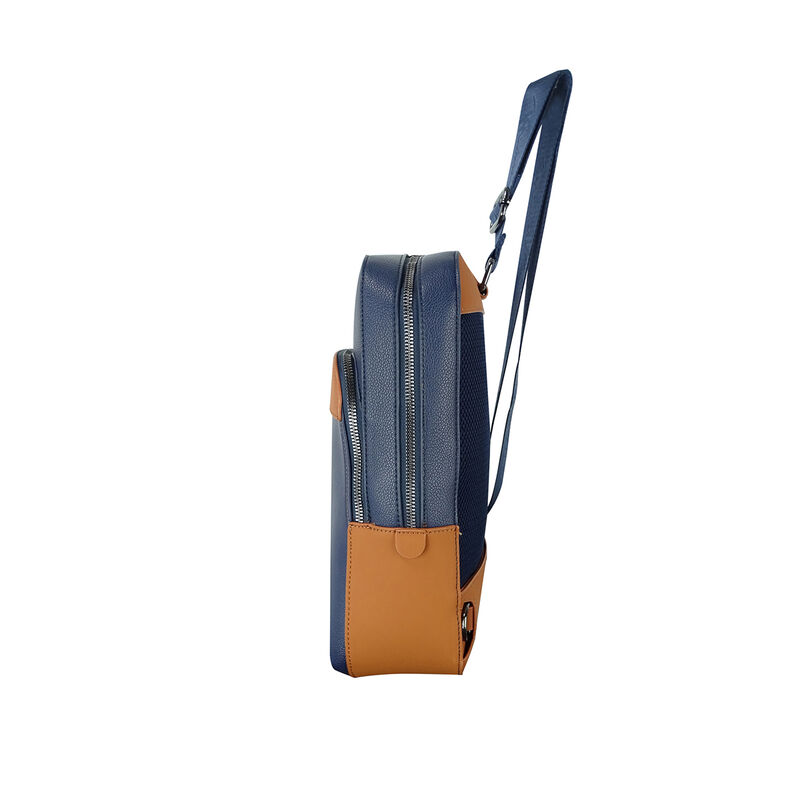 Crossbody Para Caballero Cierre Y Bolsillo Forn... image number null