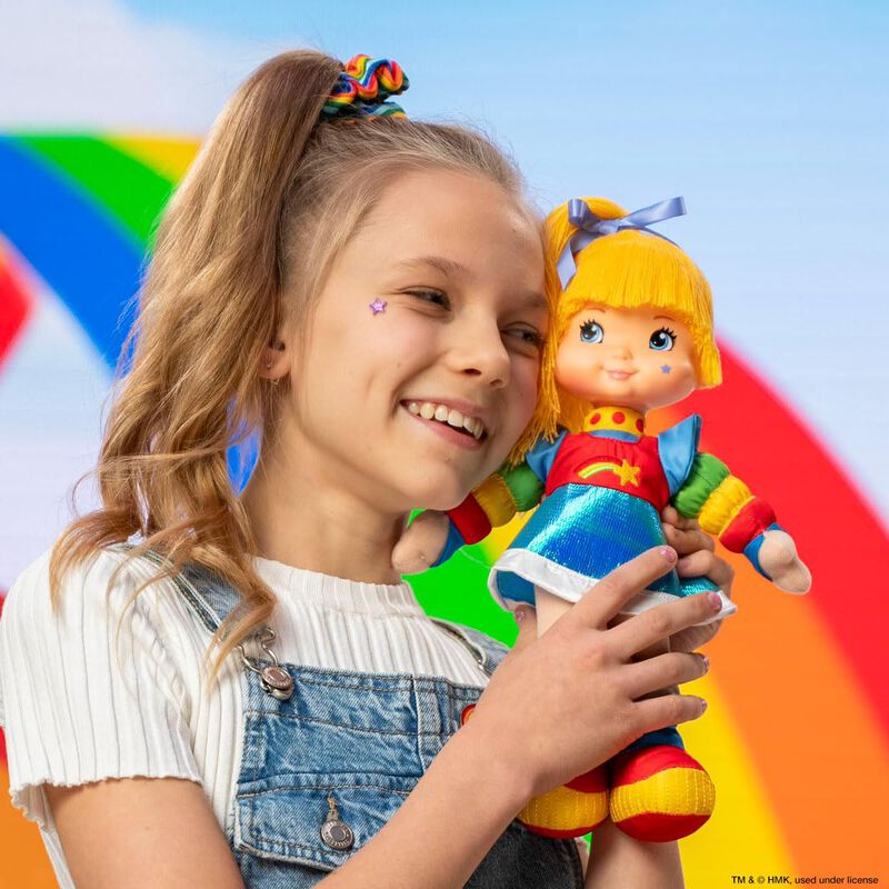 Mu&ntilde;eca The Loyal Subjects Rainbow Brite De 30 C... image number null