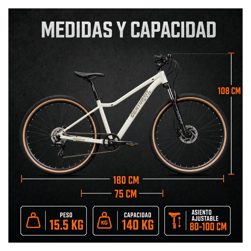 Bicicleta Rodada 29 Monta&ntilde;a Shimano 9 Vel Freno... image number null