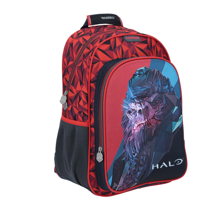 Mochila Halo rojo con negro image number null