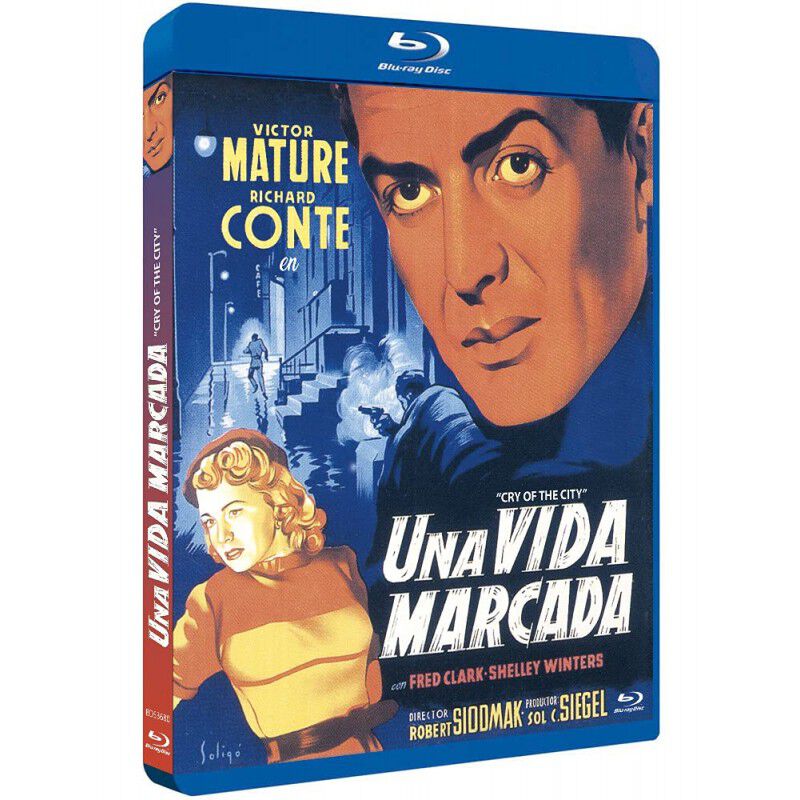 Una Vida Marcada Bd 1948 Cry Of The City [blu-r... image number null
