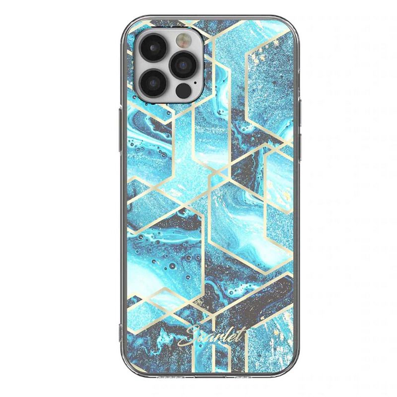 Funda GHOSTEK Scarlet para iPhone 12 PRO MAX Az... image number null