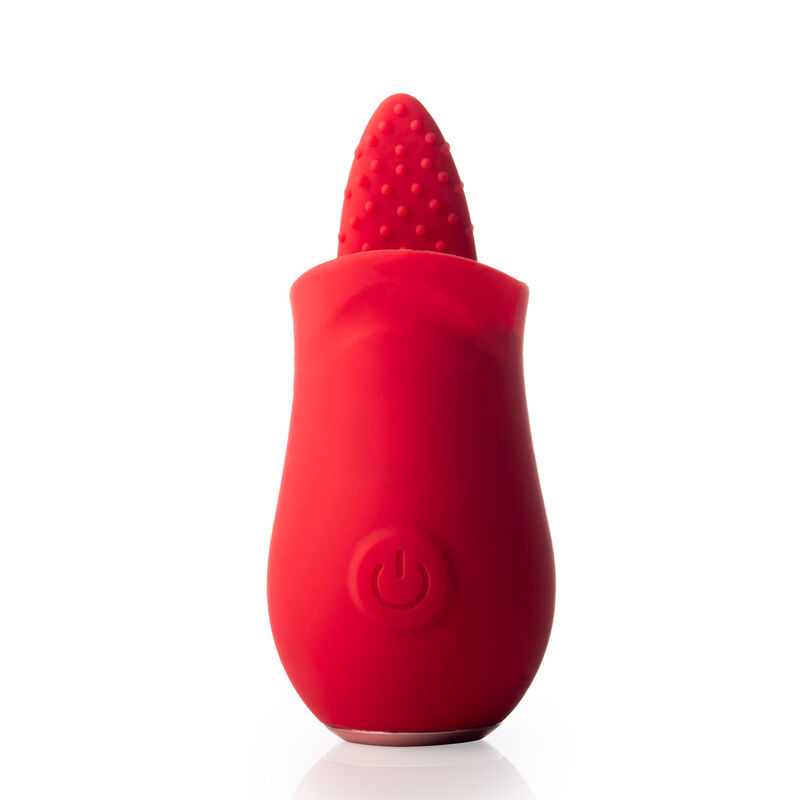 Vibrador Dila Tuti Lengua 10Vr Rojo image number null