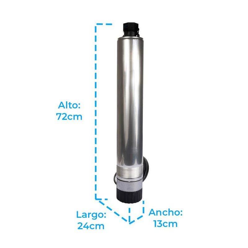 Bomba Hidr&aacute;ulica IUSA, Tipo Bala, Dominator, 1.... image number null