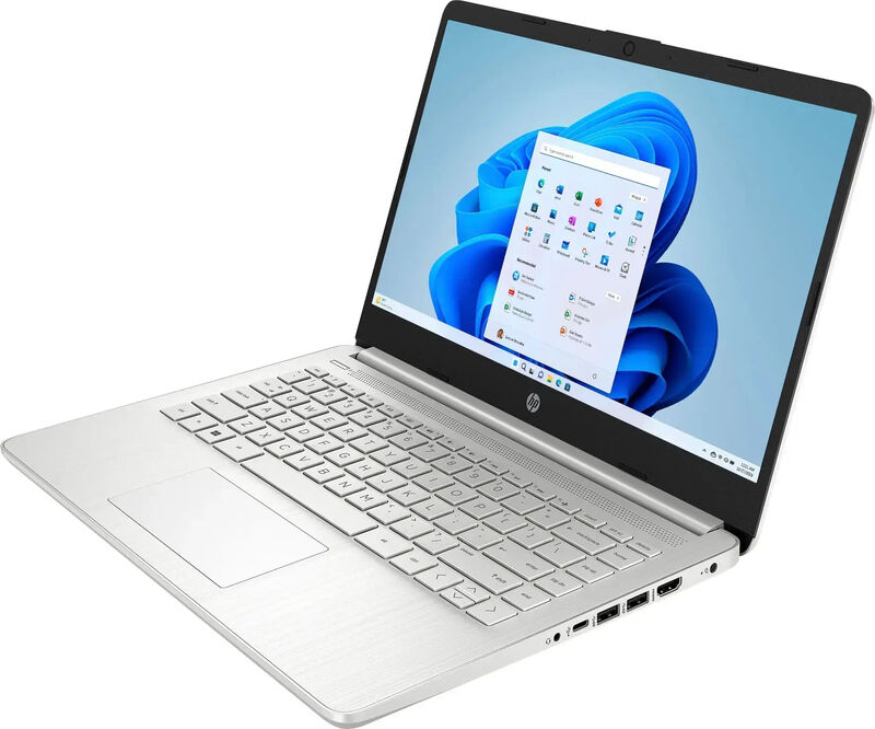 Laptop Hp 14-dq0761dx 14" Intel Celeron N4120 1... image number null