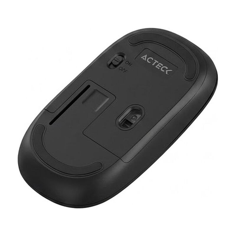Mouse Acteck Optimize Mi240 1200dpi 2.4ghz 2 Bo... image number null