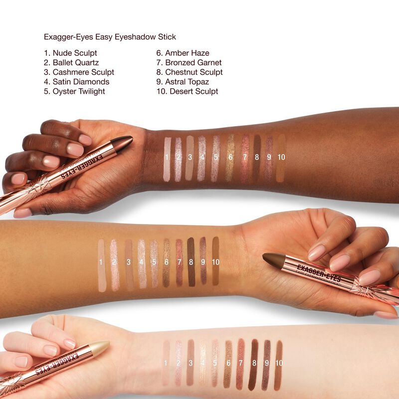 Barra De Sombra De Ojos Charlotte Tilbury Crema... image number null