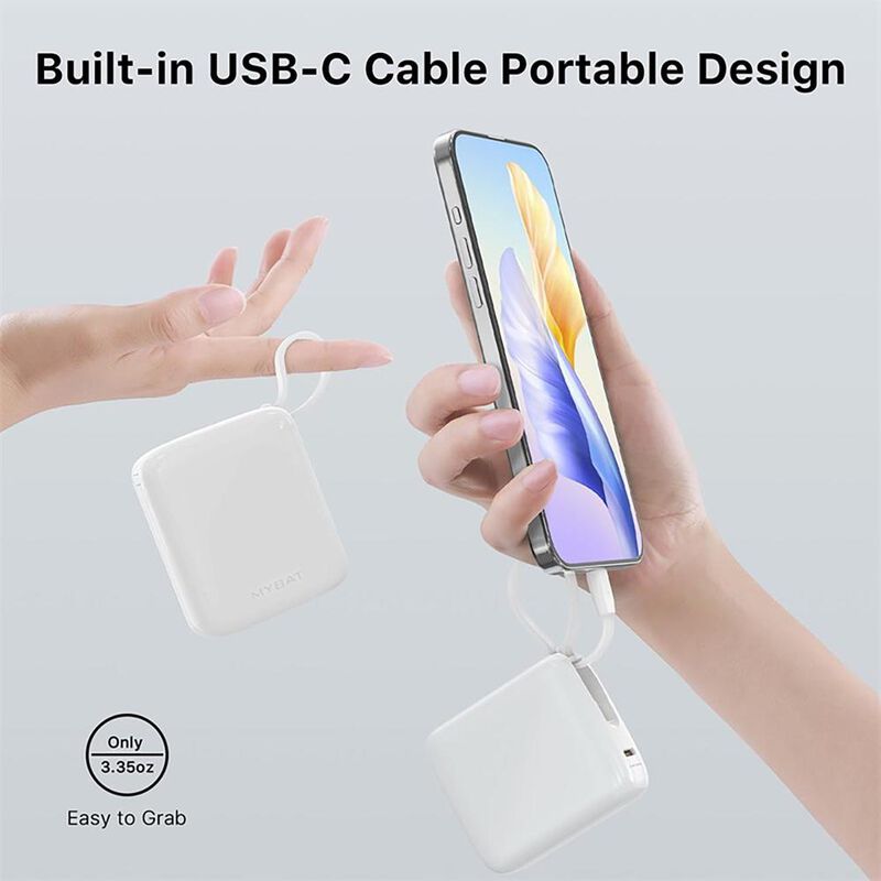 Bateria Externa MYBAT Powerbank USB-C 10000mAH ... image number null