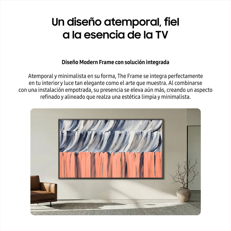 Pantalla Samsung 55" The Frame Ls03he 4k Smart ... image number null