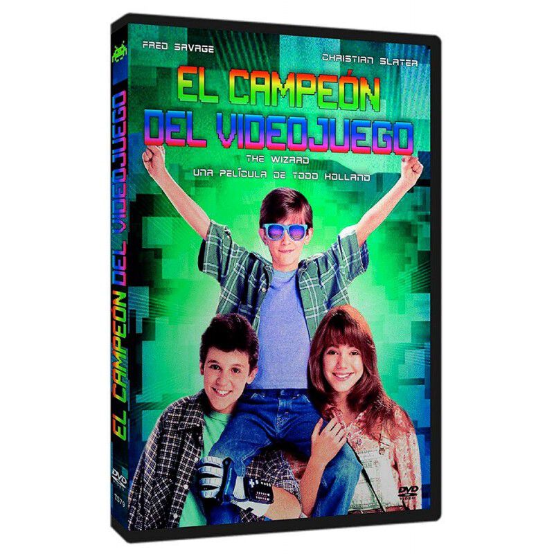 El Campe&oacute;n Del Videojuego Dvd 1989 The Wizard image number null