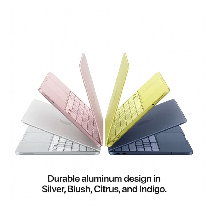 Apple Macbook Neo 13" A18 Pro 256gb 8gb Amarill... image number null