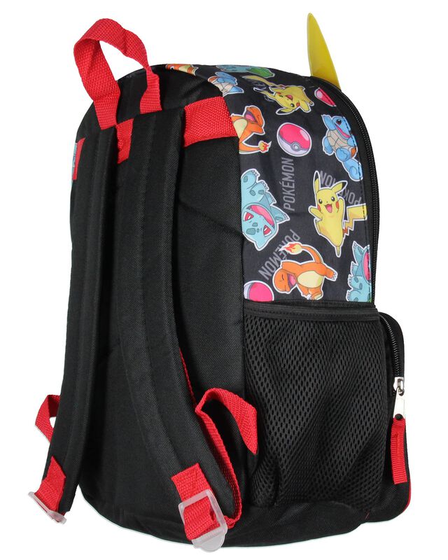 Mochila Bioworld Pok&eacute;mon 3d Pikachu Bulbasaur S... image number null