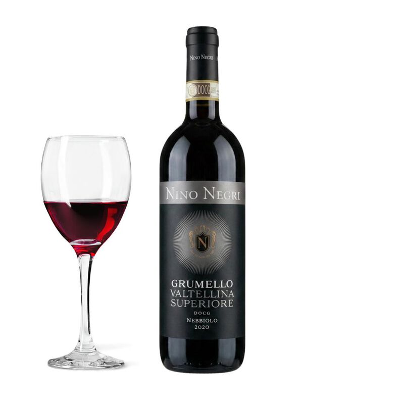 Vino Tinto Nino Negri Ca' Guicciardi Valtellina... image number null